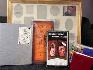 lot 147 image: Frames, Leather Photo Album