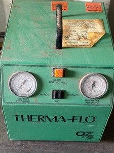 lot 418 image: Thermo-Flo OZ Saver, Portable Refrigerant Recovery and Charging Unit