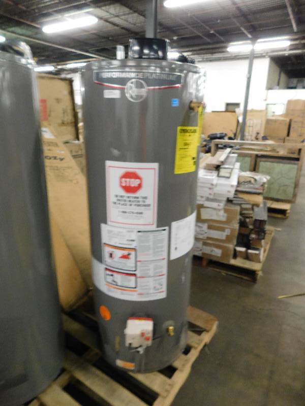 Rheem 50 Gallon Gas Water Heater 12 Year Warranty