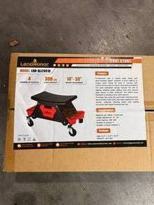 lot 2088 image: (LHR-BLC9010) Landhonor - 300lbs Tool Stool - Unused
