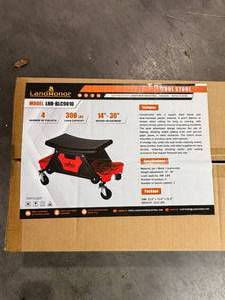 lot 2089 image: (LHR-BLC9010) Landhonor - 300lbs Tool Stool - Unused