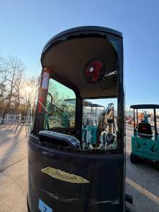 lot 7036 image: (SV-ME15) Starvox - Mini Excavator - Unused -  See Photo for Damages 
