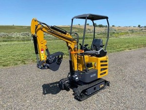 lot 8001 image: (MX12RX) CFG - Mini Excavator w Pilot Control - Unused