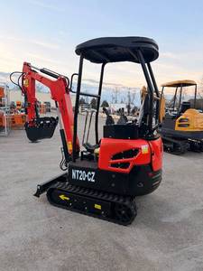 lot 9009 image: (NT20-CZ) CFG - Mini Excavator w Pilot &amp Arm Side Swing - Unused