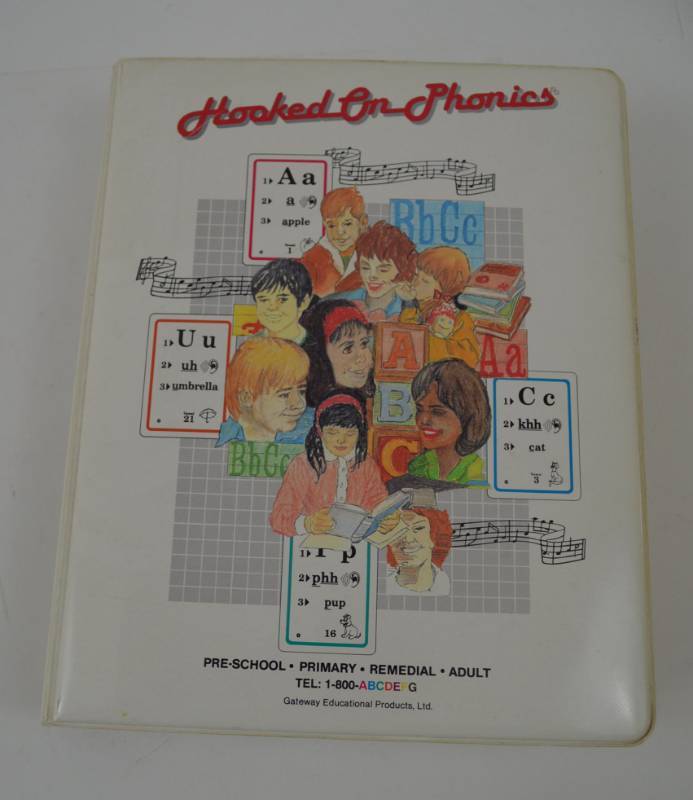 Hooked On Phonics Cassette Tape Set | October Good Stuff Sale