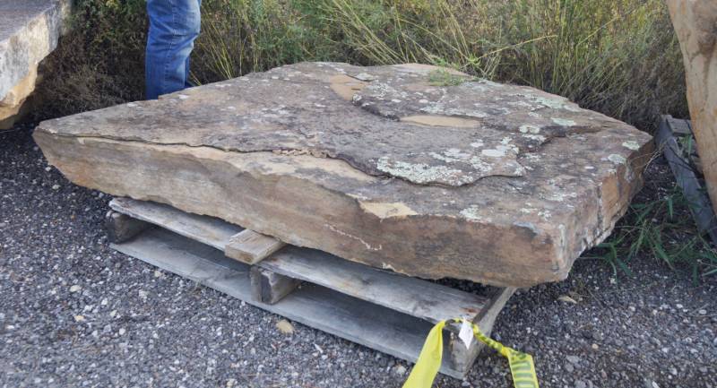 lot 5034 image: Pool Jump Rock - Moss Rock steps  - Landscaping Rocks - Stunning Yard Dcor