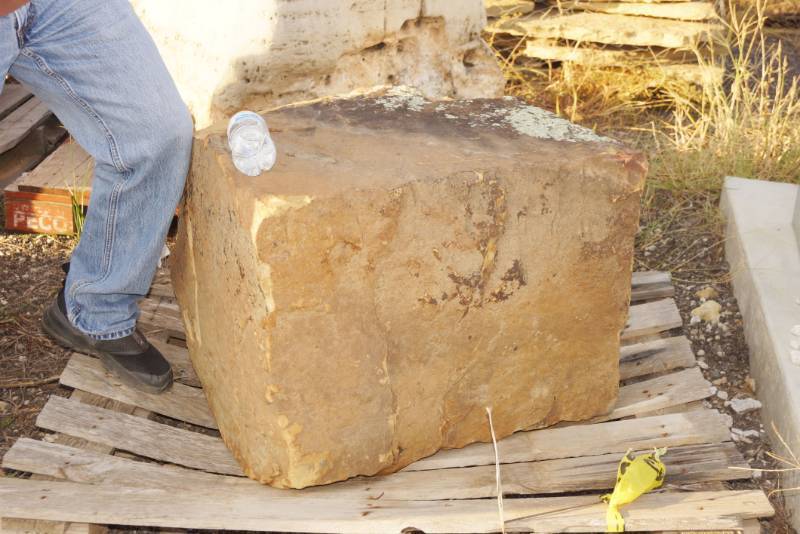 lot 5036 image: Straight-edge Moss Rock boulder  - Landscaping Rocks - Just what youve been looking for