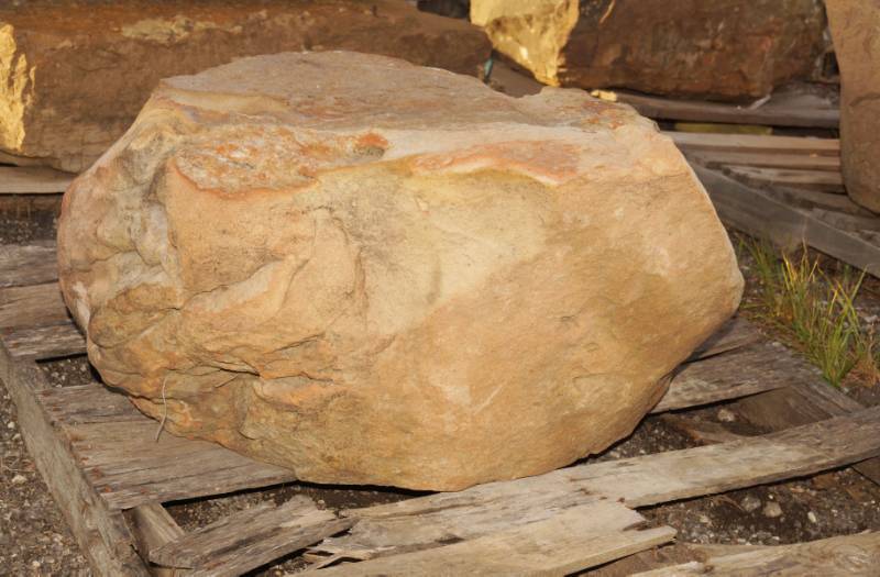 lot 5040 image: Moss Rock boulder  - Landscaping Rocks - Ready to go