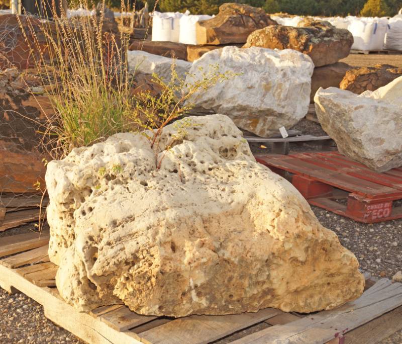 lot 5041 image: Holey Limestone boulder  - Landscaping Rocks - Just what youve been looking for