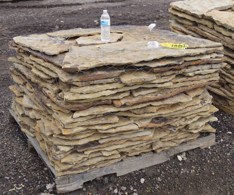 lot 5115 image: Oklahoma Brown Less than 1 Flagstone