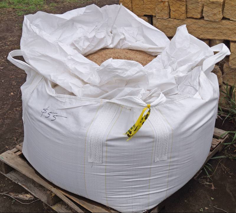 lot 5116 image: Approx. 2,000 lbs. bag of Sand  - Landscaping Rocks - Yes, these are awesome
