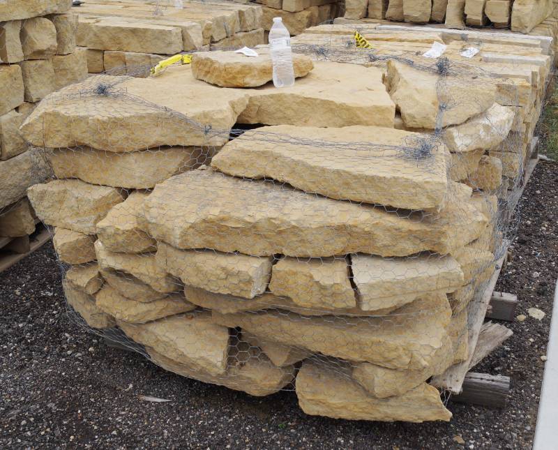 lot 5139 image: Colorado Buff Garden WallRetaining Wall edgingbuilding stone  - Landscaping Rocks - Just what youve been looking for