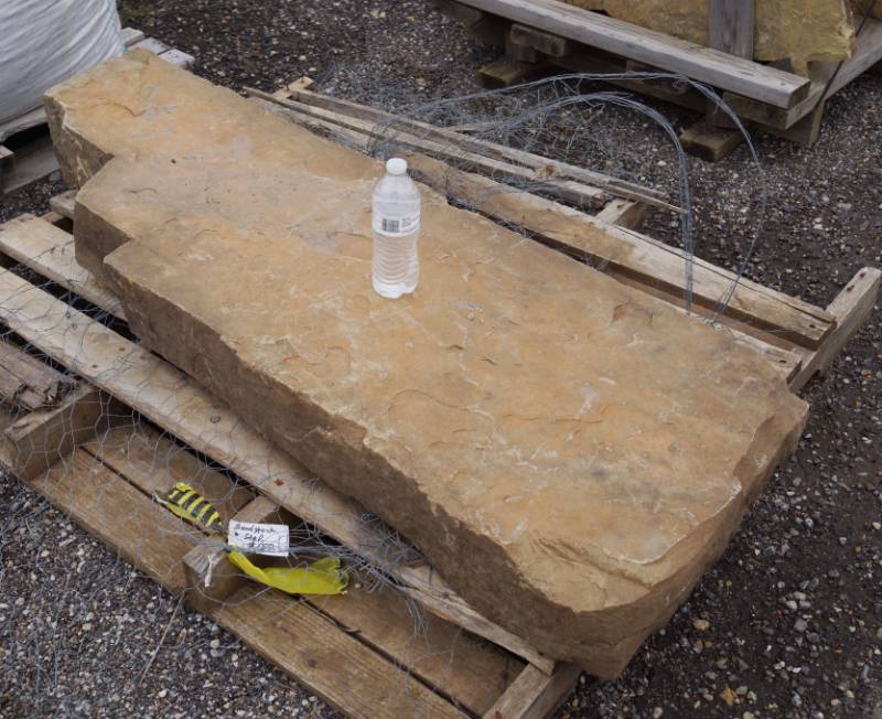 lot 5142 image: Sandstone step  - Landscaping Rocks - Design it yourself