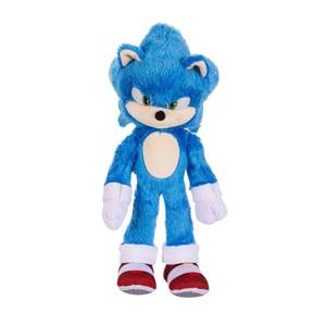 lot 37016 image: Sonic the Hedgehog 3 Sonic Deluxe Plush - Retail $20