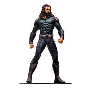lot 37027 image: McFarlane Toys Aquaman Movie Aquaman 12 Posed Figure - Retail $40