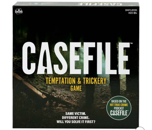 lot 37046 image: Goliath Casefile Temptation & Trickery Game - Retail $24