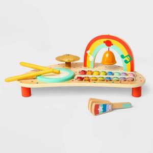 lot 37066 image: All-in-One Musical Instrument - Gigglescape�� Music Toy for Toddlers - Retail $20