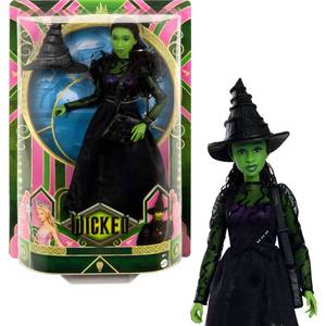 lot 37075 image: Universal Pictures�� Wicked Elphaba 11 Fashion Doll with Removable Fashions and Accessories - Retail $28