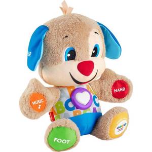 lot 37082 image: Fisher-Price Laugh and Learn Smart Stages Puppy - Retail $25