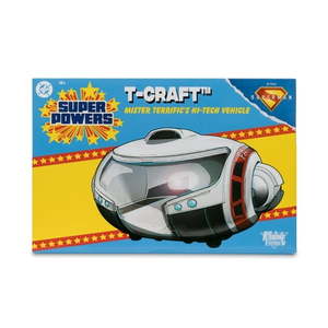 lot 37110 image: DC Super Powers T-Craft (Mr. Terrific s Hi-Tech Vehicle Superman Movie) - McFarlane Toys - Retail $38