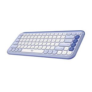 lot 37111 image: Logitech POP Icon Keys Keyboard - Wireless Connectivity - Bluetooth - 32.81 ft - USB Interface Easy-Switch  Power Switch Hot Key(s) - ChromeOS  Windows 10  Windows 11  Mac OS X 12.0 Monterey  Linux... - Retail $49
