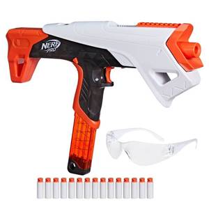 lot 37113 image: NERF Pro Skyhawk Blaster - Retail $37