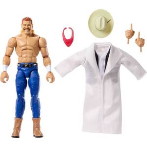 lot 37115 image: WWE Elite Legends Smoking Guns Billy Gunn Action Figure & Accessories, Series 27 6-inch Collectible Set - Retail $25