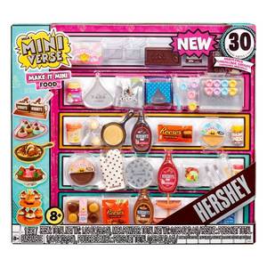 lot 37134 image: MGAs Miniverse Make It Mini Hersheys Multipack - Retail $30