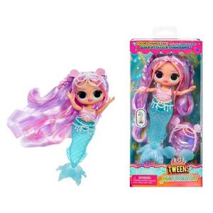 lot 37135 image: L.O.L. Surprise Tweens MERMAID Doll - Lana Marine Articulated Fashion Doll with Accessories, Color-Changing PVC - Retail $24