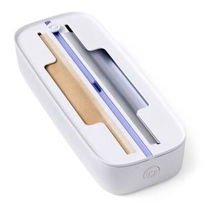 lot 37136 image: YouCopia StoraRoll Food Wrap Dispenser Kitchen Wrap Organizer, Multi-Compartments, Non-Slip Grip, Freestanding - Retail $25