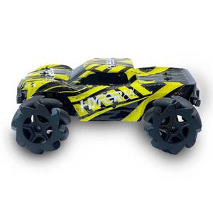 lot 37159 image: Hyper High-Speed RC Drift Race Truck Rechargeable Car - 110 Scale - 2.4 GHz Remote Control Vehicle USB Powered - Retail $59