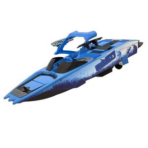 lot 37160 image: Hyper RC Pavati 2.0 Wakeboard Boat - 118 Scale Metal & Plastic Remote Control Vehicle - Retail $30