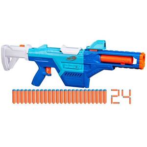 lot 37163 image: NERF N Series Shadow Storm Blaster - Retail $30