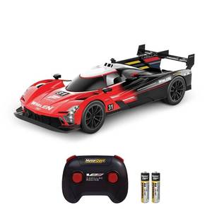 lot 37165 image: Motor Dayz RC 4x4 Forza Cadillac V Series.R - 18 Scale Red - Retail $77