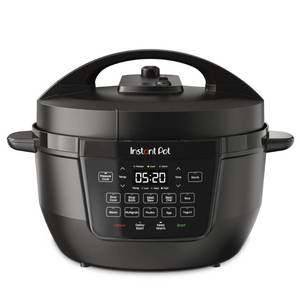 lot 37169 image: Instant Pot RIO WIDE 7.5qt 7-in-1 Electric Pressure Cooker & Multi-Cooker 1200W, Dishwasher-Safe Parts - Retail $186