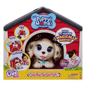 lot 38815 image: Little Live Pets My Puppys Home Dalmatian Edition (Target Exclusive) - Retail $60