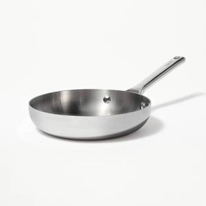 lot 38830 image: 8 Stainless Steel Frypan Silver - Figmint 2 pack