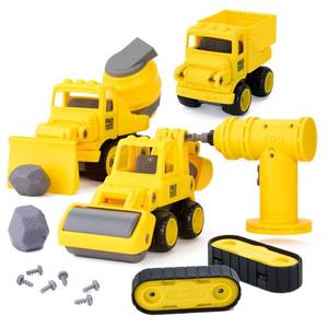 lot 38833 image: FAO Schwarz Vehicle Construction Set 42pc - Retail $25