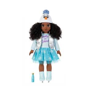 lot 38840 image: Disney ILY 4ever 18 Doll Inspired by Elsa Brunette - Retail $60