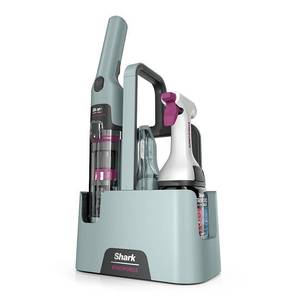 lot 38848 image: Shark StainForce�� Cordless Portable Stain Cleaner - Retail $200
