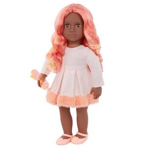 lot 38850 image: Our Generation Mirabelle 18 Fashion Doll - Retail $50