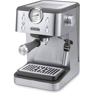 lot 38852 image: DeLonghi Classic Espresso Machine Silver - Retail $179