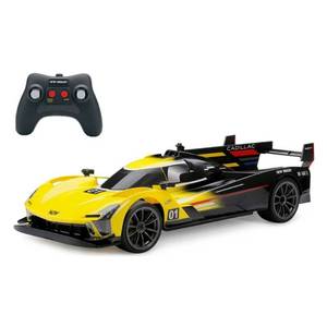 lot 38864 image: New Bright 18 Scale Remote Control 4x4 Forza Motorsport Cover Car USB Rechargeable, LED, IndoorOutdoor, Licensed Cadillac Vehicle - Retail $62