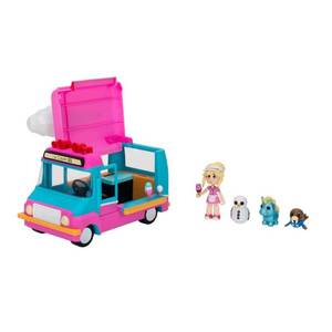 lot 38892 image: Adopt Me Ice Cream Truck with Mini Figures - Retail $28