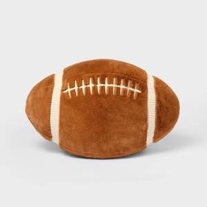 lot 38920 image: 15 Football Plush - Gigglescape�� Polyester Stuffed Character Toy, 3.49 lb - Retail $25