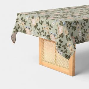lot 38945 image: 84x60 Botanical Floral Tablecloth - Threshold�� - Retail $20