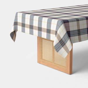 lot 38955 image: 84x60 Plaid Tablecloth - Threshold�� - Retail $20