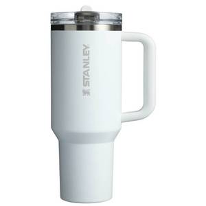 lot 38978 image: Stanley 40 oz Stainless Steel Quencher ProTour Tumbler Frost - Retail $45