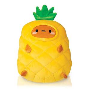 lot 39004 image: Smoko 12 Pineapple Tayto Deluxe Plush Polyester Stuffed Animal Toy - Retail $20
