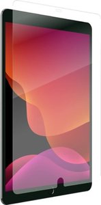 lot 39021 image: ZAGG - InvisibleShield Glass Screen Protector for Apple iPad 10.2 - Clear - w pack - Retail $60